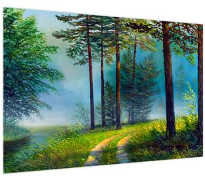 Slika - Ulje na platnu pejzaža (90x60 cm)