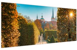 Slika - Palača Wallenstein (120x50 cm)
