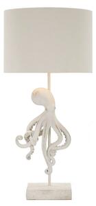 Mauro Ferretti Stolna svjetiljka OCTOPUS WHITE Ø 30,5X64,5 cm