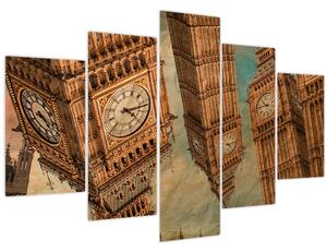 Slika - Big Ben, London (150x105 cm)