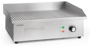 Klarstein Grillmeile 3000R, električni roštilj, 3000 W, grill ploča, 54,5 x 35 cm, rebrasti