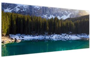 Slika - Jezero Karersee (120x50 cm)