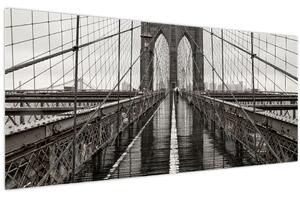 Slika - Brooklynski most (120x50 cm)