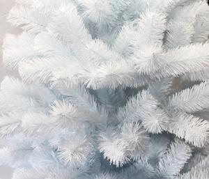 Prekrasna božićna jelka u bijeloj boji 150 cm