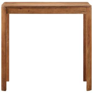 VidaXL Barski stol od drva bagrema s obradom od šišama 110x55x106 cm