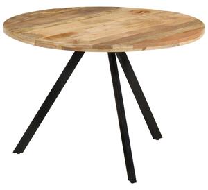 VidaXL Blagovaonski stol 110 x 75 cm od masivnog drva manga