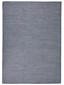 VidaXL Vanjski tepih ravnog tkanja 200 x 280 cm plavi