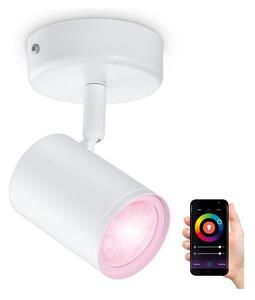 WiZ - LED RGBW Prigušiva reflektorska svjetiljka IMAGEO 1xGU10/4,9W/230V Wi-Fi