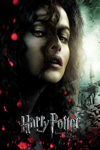 Umjetnički plakat Bellatrix Lestrange - Deathly Hallows, (26.7 x 40 cm)