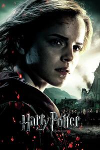 Umjetnički plakat Hermione Granger - Deathly Hallows, (26.7 x 40 cm)