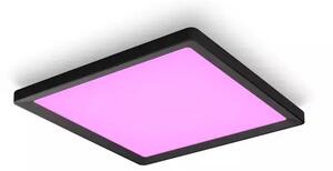 TENTO PHILIPS HUE pametni LED panel & COLOUR AMBIANCE kvadratna M crni 8720169351035