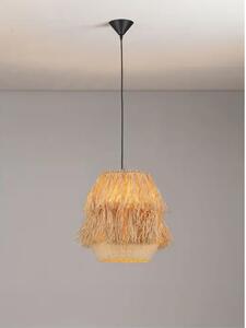 SOL VISILICA PRIRODNI RATAN E27 1X12 IP20 NL9586803