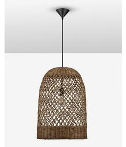 SOLITA VISILICA SMEĐI RATAN E27 1X12W IP20 NL9586655