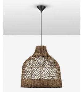 SOLITA VISILICA SMEĐI RATAN E27 1X12W IP20 NL9586657