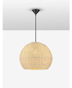 RIELO VISILICA PRIRODNI RATAN E27 1X12W IP20 NL9586665