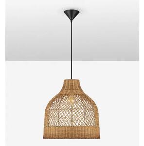 SOLITA VISILICA RATAN E27 1X12W IP20 NL9586656