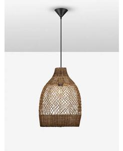 SOLITA VISILICA SMEĐI RATAN E27 1X12W IP20 NL9586653