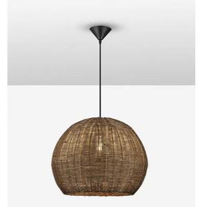 RIELO VISILICA SMEĐI RATAN E27 1X12W IP20 NL9586667