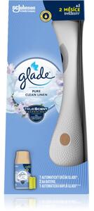 GLADE Automatic Spray Pure Clean Linen automatski osvježivač zraka s punjenjem 269 ml