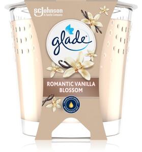 GLADE Romantic Vanilla Blossom mirisna svijeća 112 g