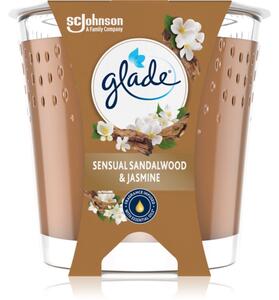 GLADE Sensual Sandalwood & Jasmine mirisna svijeća 112 g