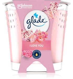 GLADE I Love You mirisna svijeća 112 g
