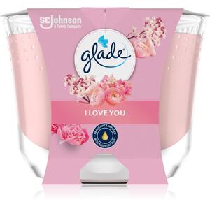 GLADE I Love You mirisna svijeća 204 g