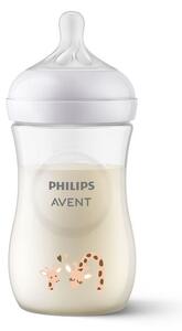 Philips Avent bočica Natural Responsive 260 ml, žirafa