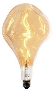 E27 LED žarulja s prigušivanjem spiralna nit PS160 jantar 6W 340 lm 1800K
