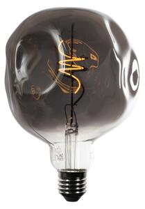 E27 Zatamnjiva LED žarulja spiralna nit G125 zrcalno srebrna 4W 75 lm 1800K