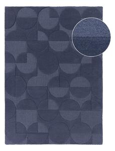 Plavi vuneni tepih Flair Rugs Gigi, 200 x 290 cm