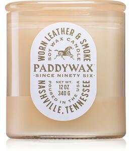 Paddywax Vista Worn Leather & Smoke mirisna svijeća 340 g