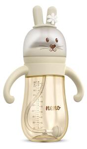 NENO MIO Rabbit 3u1 bočica za hranjenje 300 ml, Cream