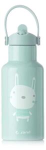 JANE Termo bočica 350 ml od nehrđajućeg čelika, Mint
