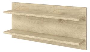 Faktum Loop polica za zid, White-Oak