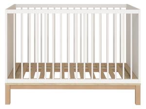 Faktum Loop kinderbet 120x60 cm, White-Oak