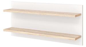 Faktum Flip polica za zid, White-Oak
