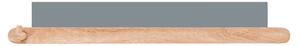 Bellamy Lotta/Nomi polica za zid, grey