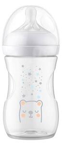 Avent Response Natural Bočica s ventilacijskim umetkom, Medo, 260 ml