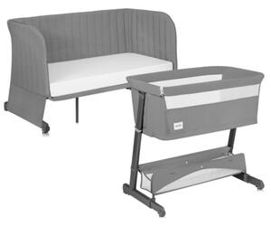 Lionelo krevetić 5u1 Thomi plus, Grey Concrete