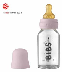 BIBS bočica (set) - Dusky Lilac (110 ml)