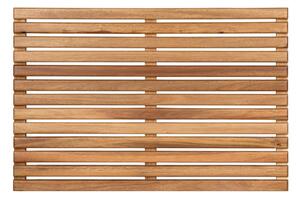 Drvena kupaonska prostirka u prirodnoj boji 40x60 cm Acacia – Wenko