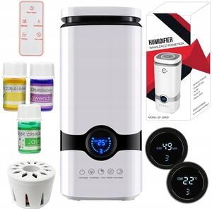 220V LED difuzor 4L LCD dodir + esencijalna ulja i daljinski upravljač