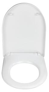 WC daska s automatskim zatvaranjem 35,5 x 46 cm Exclusive No. 9 – Wenko