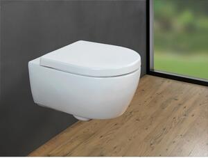 WC daska s automatskim zatvaranjem 35,5 x 46 cm Exclusive No. 9 – Wenko