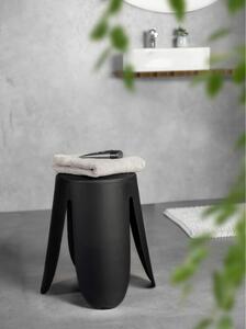 Crni plastični stolac Comiso – Wenko