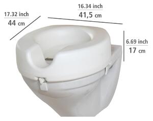 Podignuta WC školjka Secura – Wenko