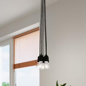 Crna visilica 9x9 cm Rene - Nice Lamps