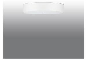 Bijela stropna svjetiljka sa staklenim sjenilom ø 70 cm Herra - Nice Lamps