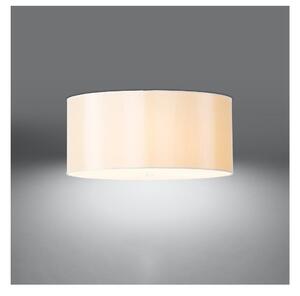 Bijela stropna svjetiljka sa staklenim sjenilom ø 70 cm Volta - Nice Lamps